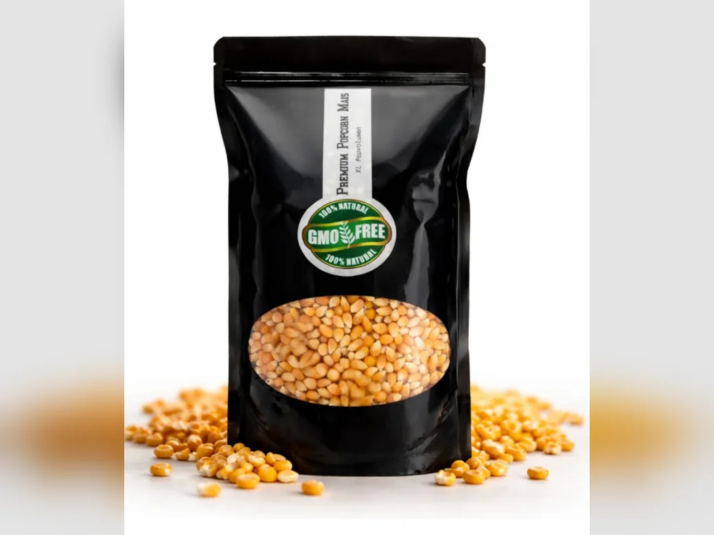 2 kg Popcornmais inklusive
