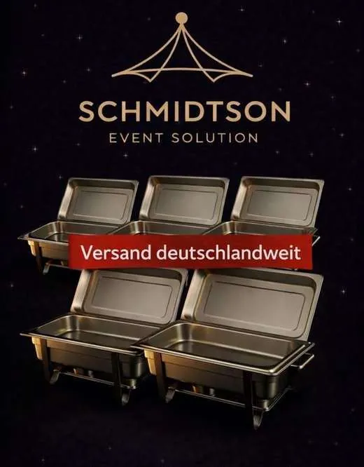 Chafing Dish 5er Set