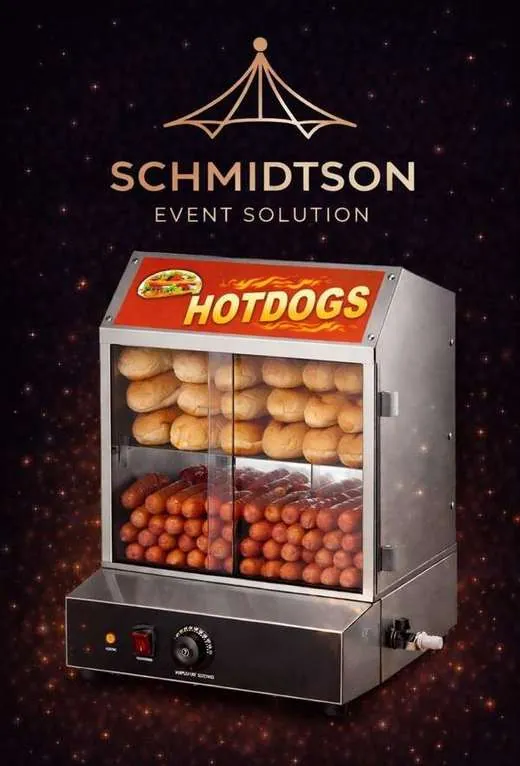 Hotdog-Dampfgarer