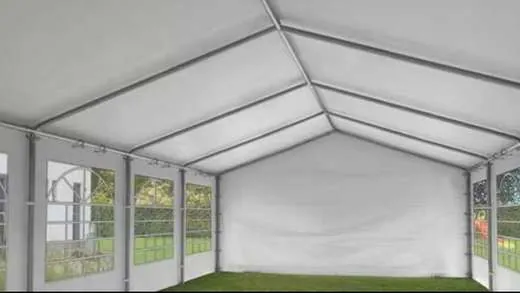Partyzelt 4x8m Innen