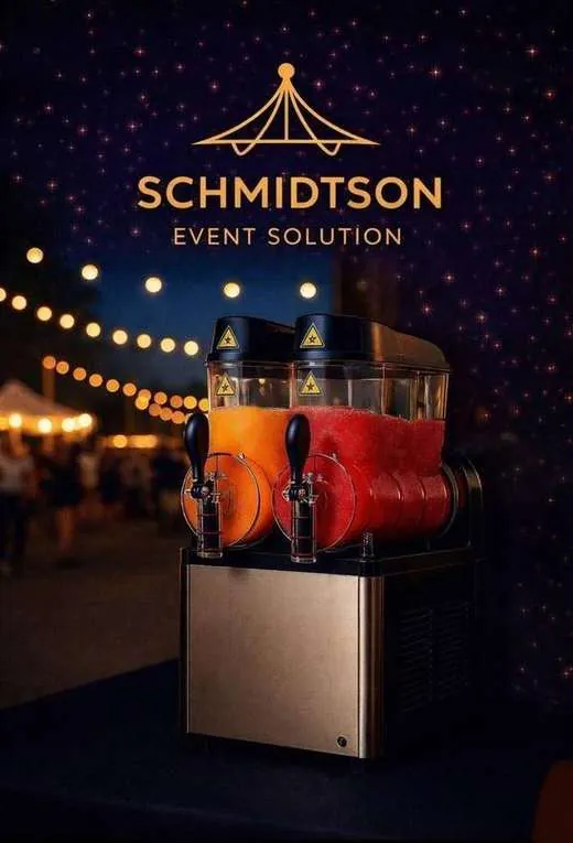 Slush Maschine 2x12L Schmidtson